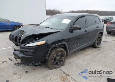 2014 Jeep Cherokee Sport z USA, uszkodzony, nr VIN 1C4PJLAB6EW247699